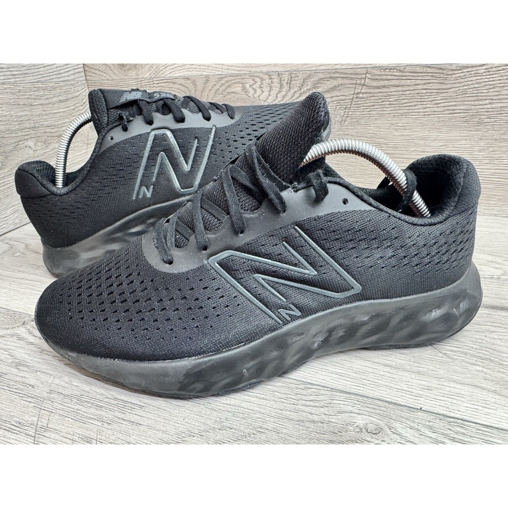 New Balance W520BB8 Black Running Shoes Size Womens 11 D- Men's 9.5 D Sneakers